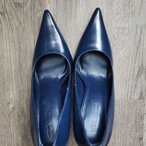 Steve Madden Women's Blue Pointed Toe Shoes